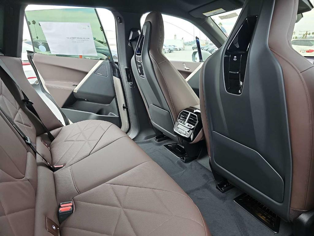 new 2026 BMW iX car, priced at $92,620