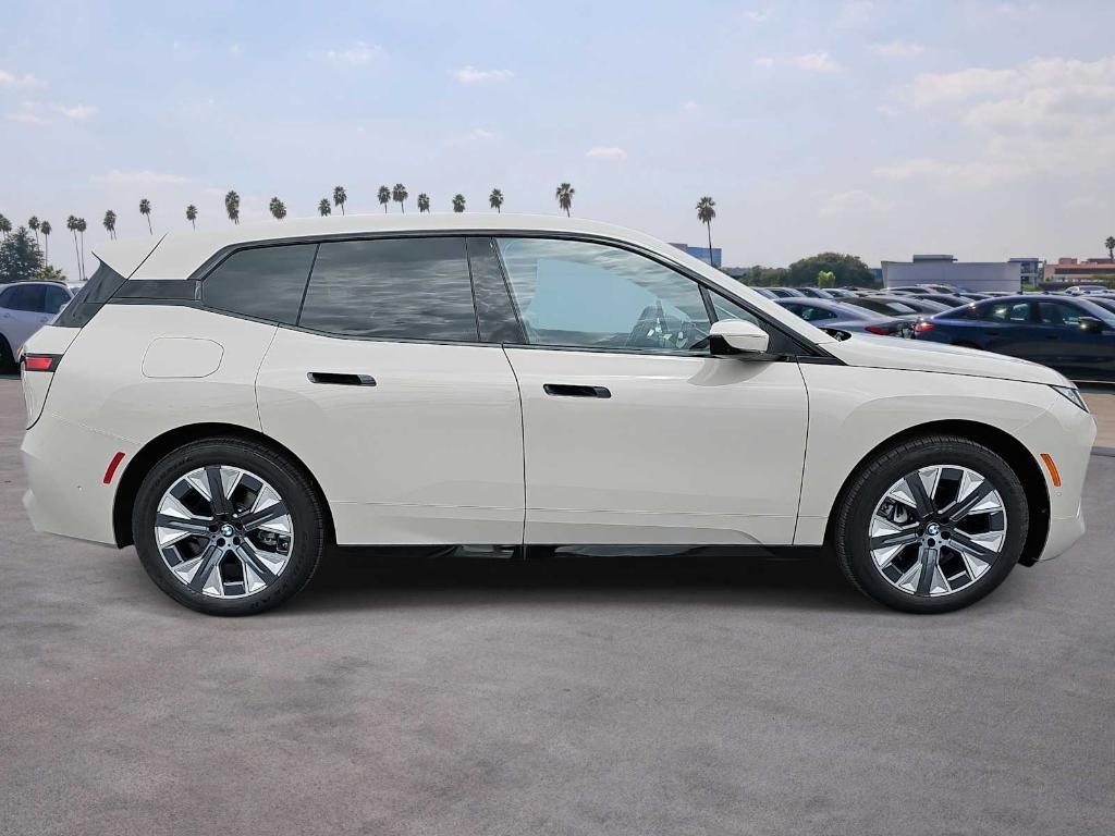 new 2026 BMW iX car, priced at $92,620