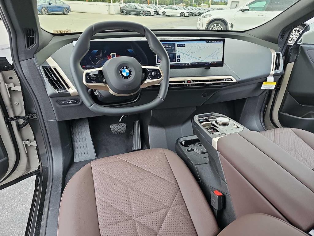 new 2026 BMW iX car, priced at $92,620