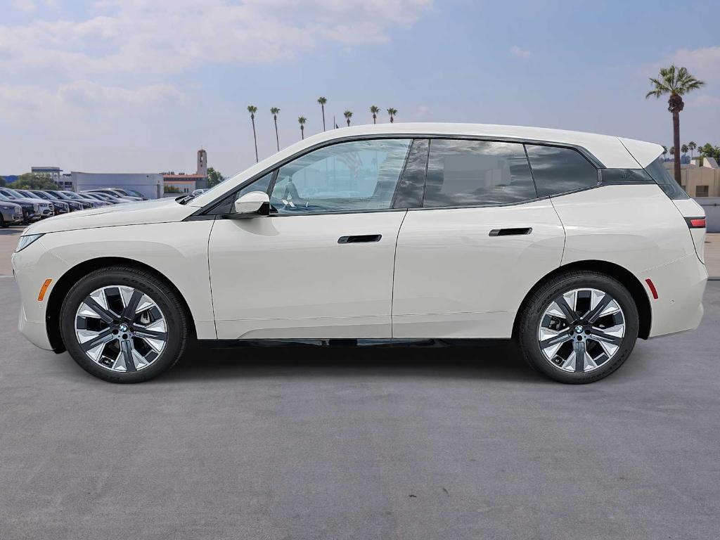 new 2026 BMW iX car, priced at $92,620