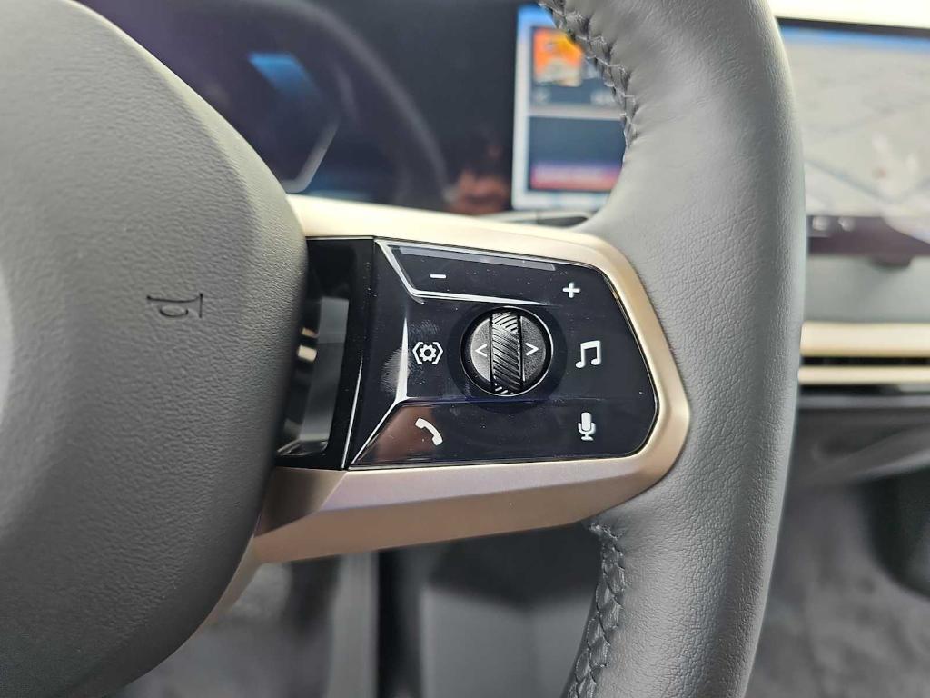 new 2026 BMW iX car, priced at $92,620