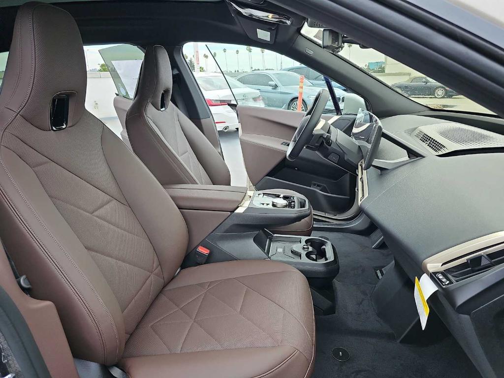 new 2026 BMW iX car, priced at $92,620
