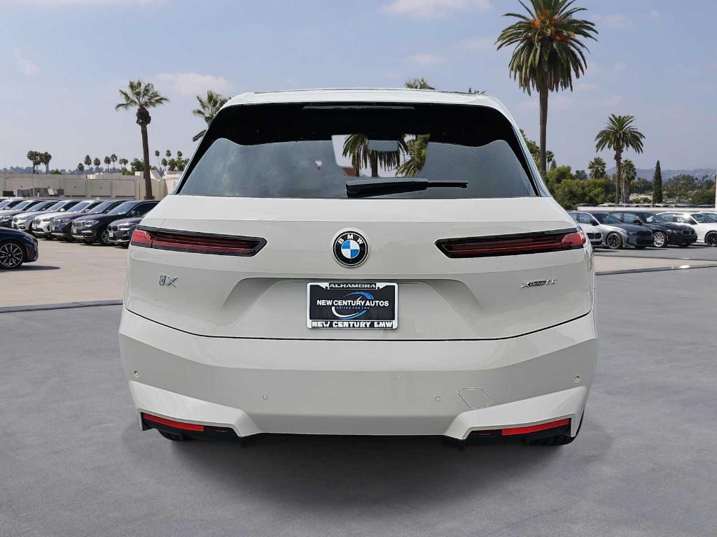new 2026 BMW iX car, priced at $92,620