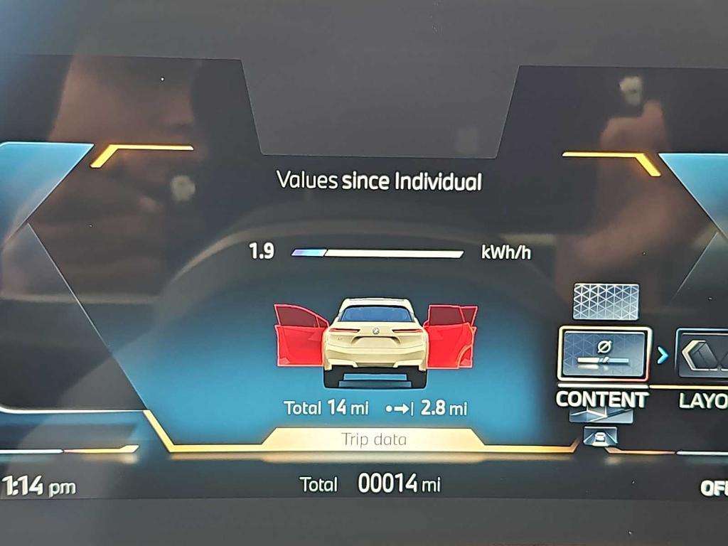 new 2026 BMW iX car, priced at $92,620