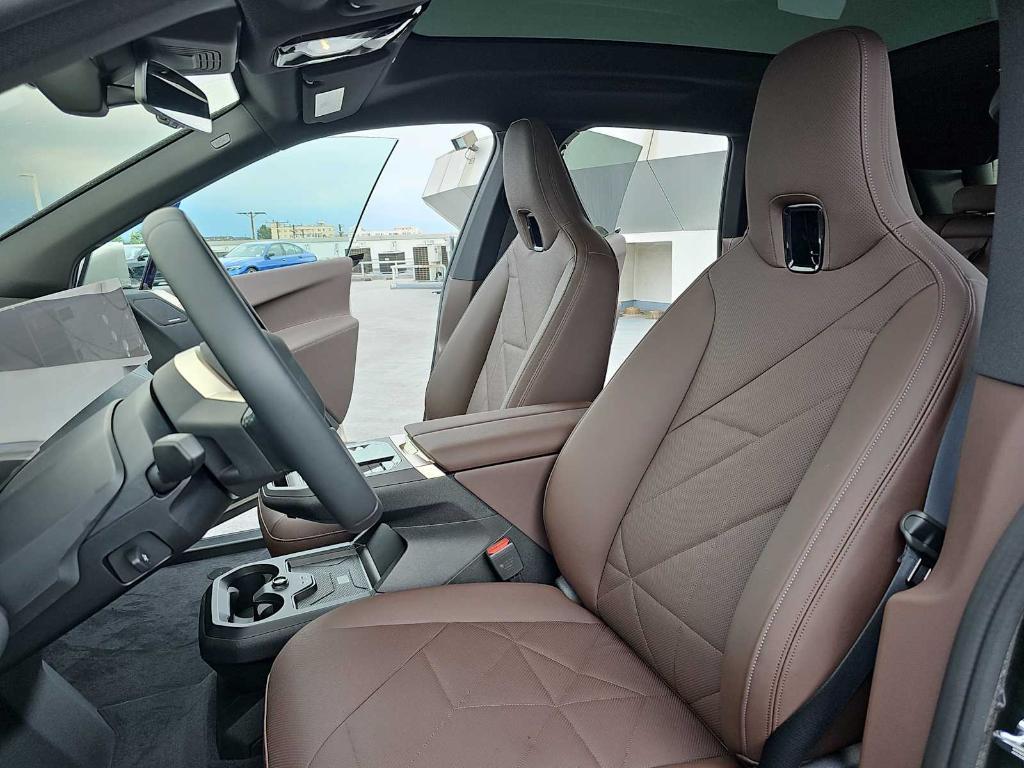 new 2026 BMW iX car, priced at $92,620