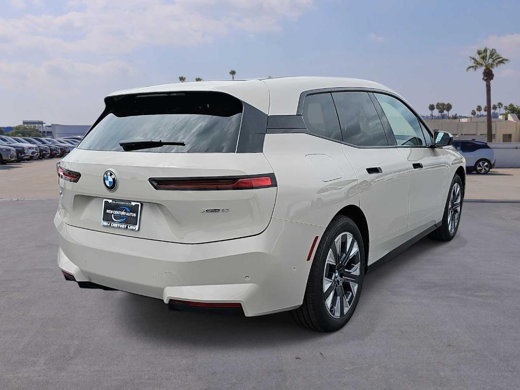 new 2026 BMW iX car, priced at $92,620