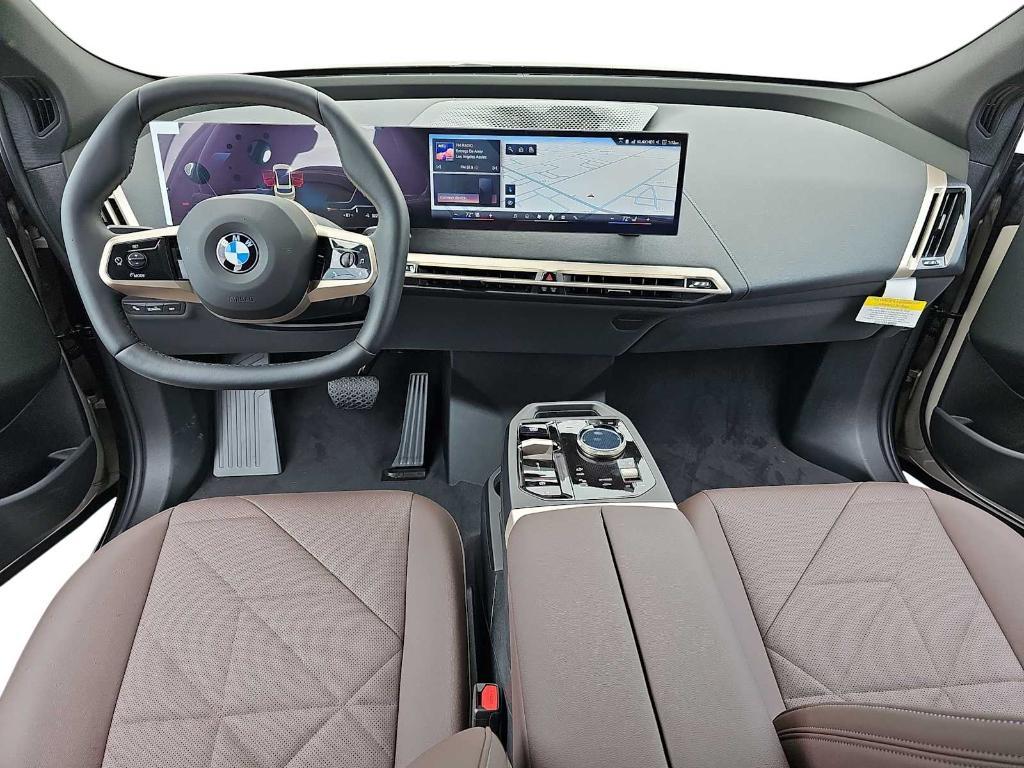 new 2026 BMW iX car, priced at $92,620
