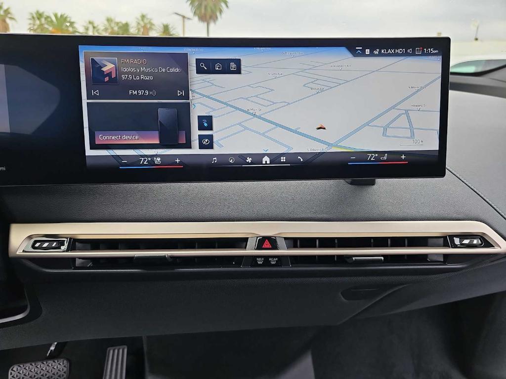 new 2026 BMW iX car, priced at $92,620