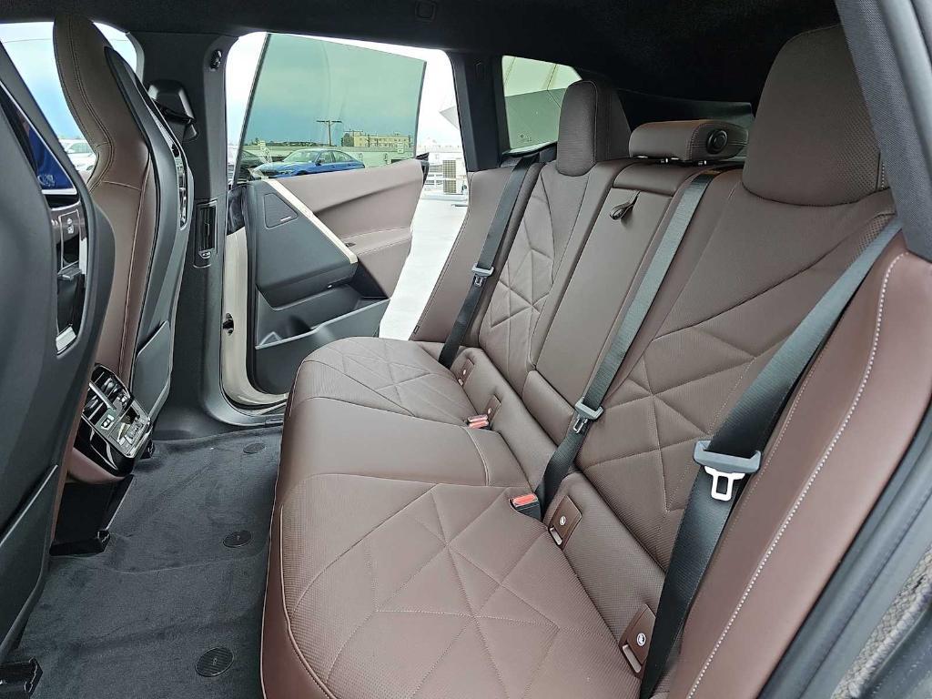 new 2026 BMW iX car, priced at $92,620