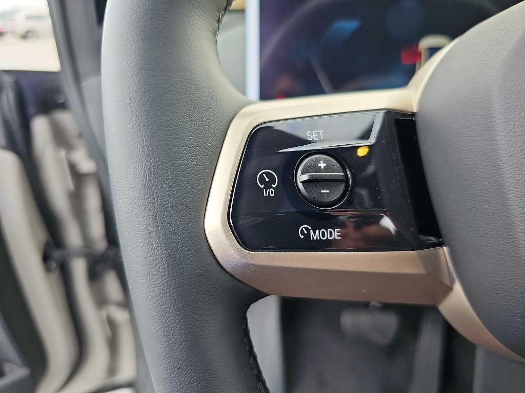 new 2026 BMW iX car, priced at $92,620