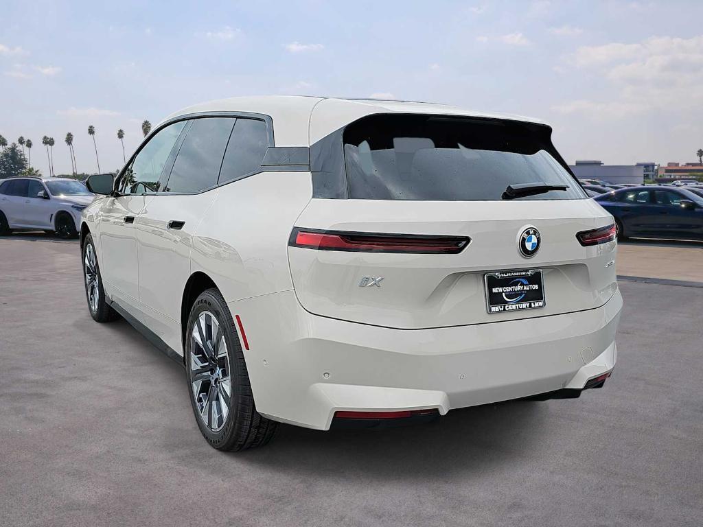 new 2026 BMW iX car, priced at $92,620