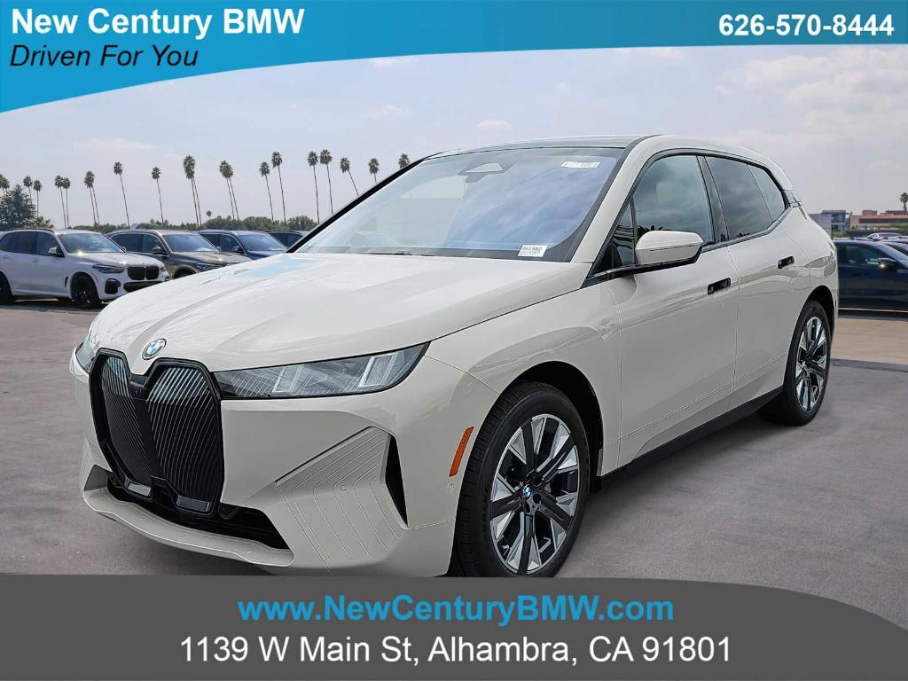 new 2026 BMW iX car, priced at $92,620
