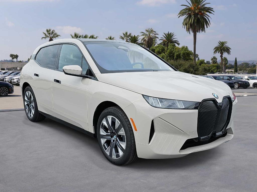 new 2026 BMW iX car, priced at $92,620