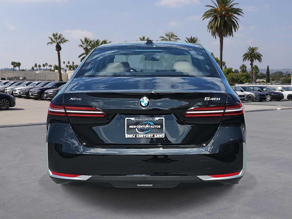 new 2026 BMW 540 car, priced at $73,040