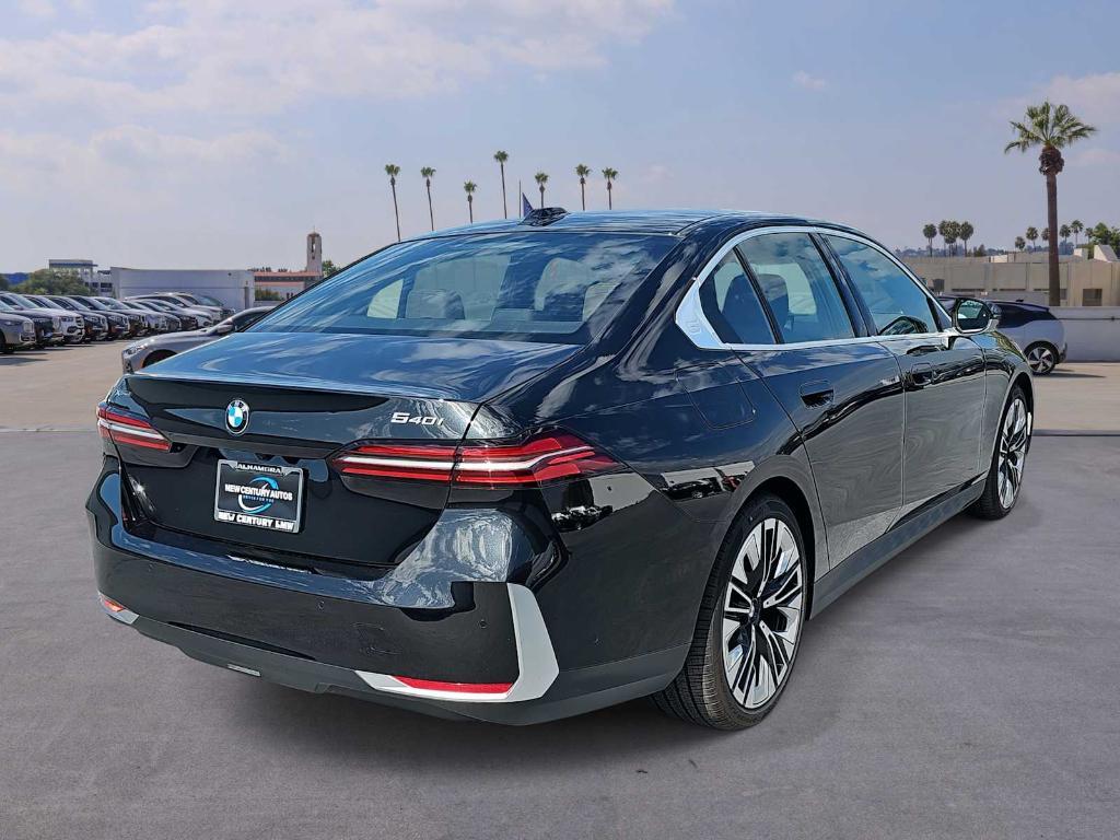new 2026 BMW 540 car, priced at $73,040