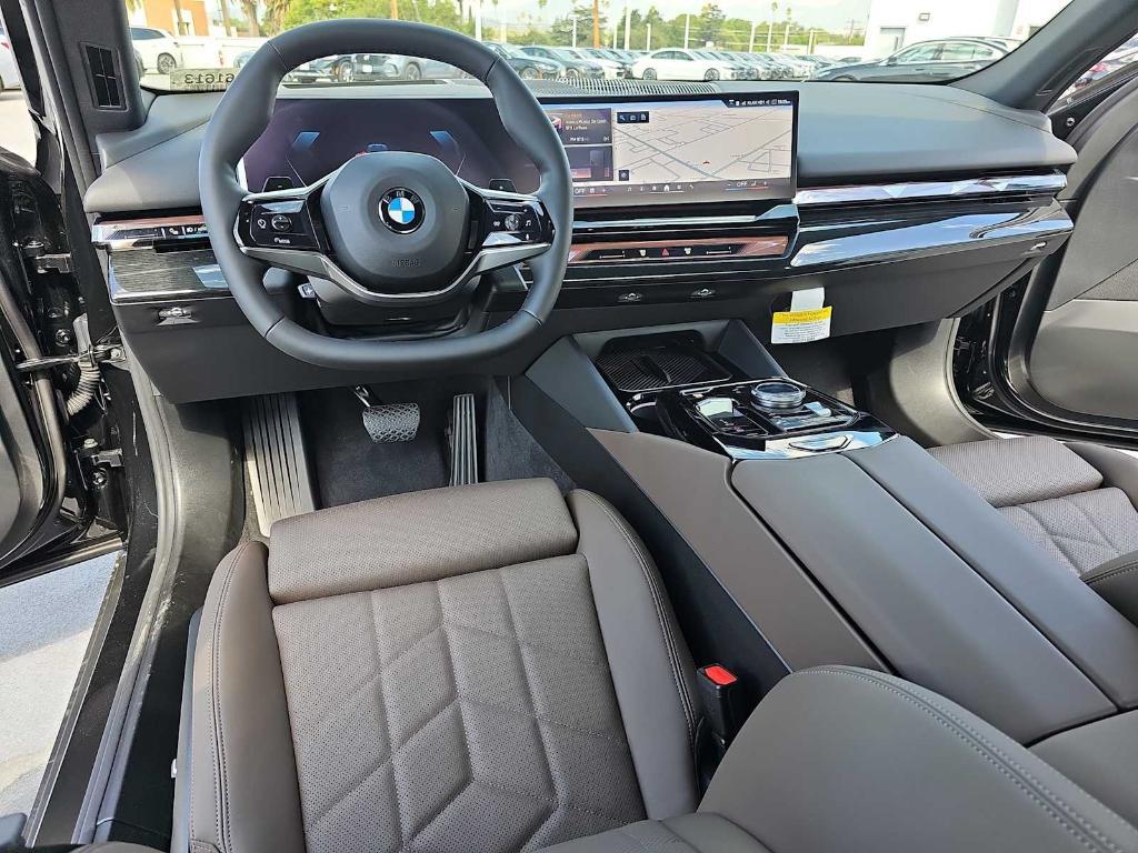 new 2026 BMW 540 car, priced at $73,040