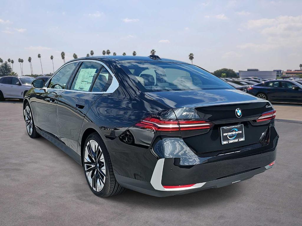 new 2026 BMW 540 car, priced at $73,040