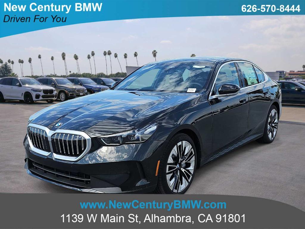 new 2026 BMW 540 car, priced at $73,040