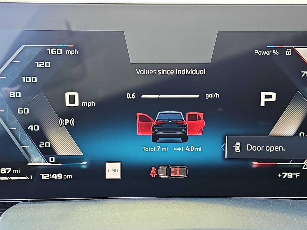 new 2026 BMW X5 car, priced at $99,775