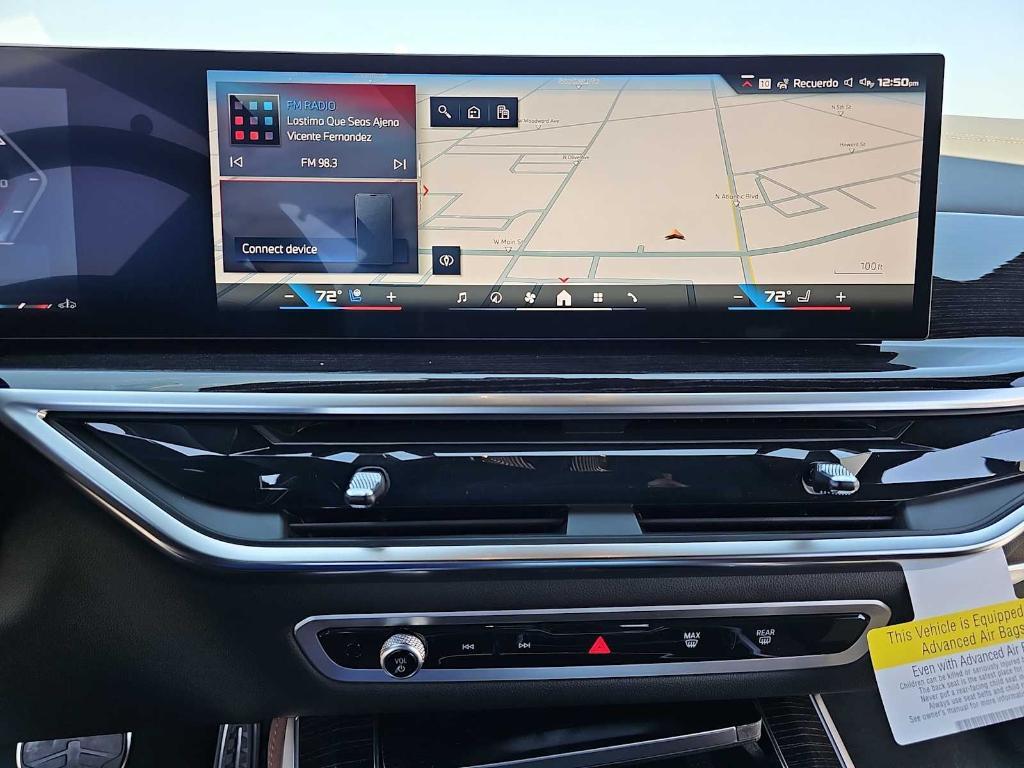 new 2026 BMW X5 car, priced at $99,775