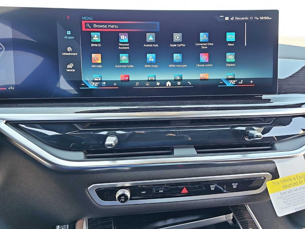 new 2026 BMW X5 car, priced at $99,775