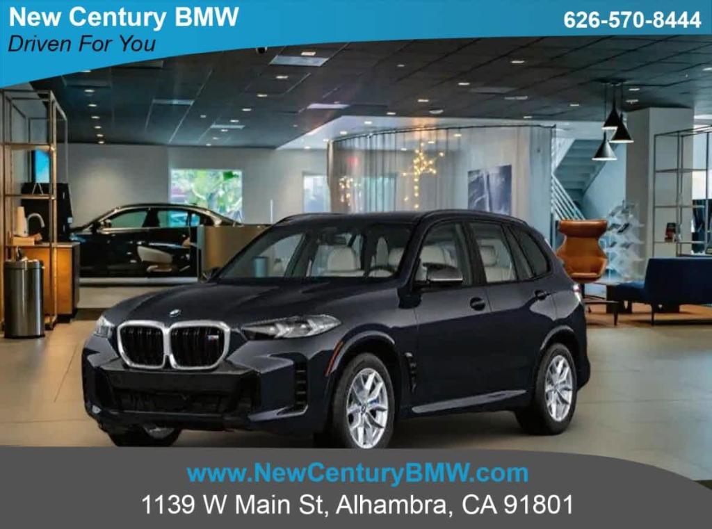 new 2026 BMW X5 car, priced at $99,775