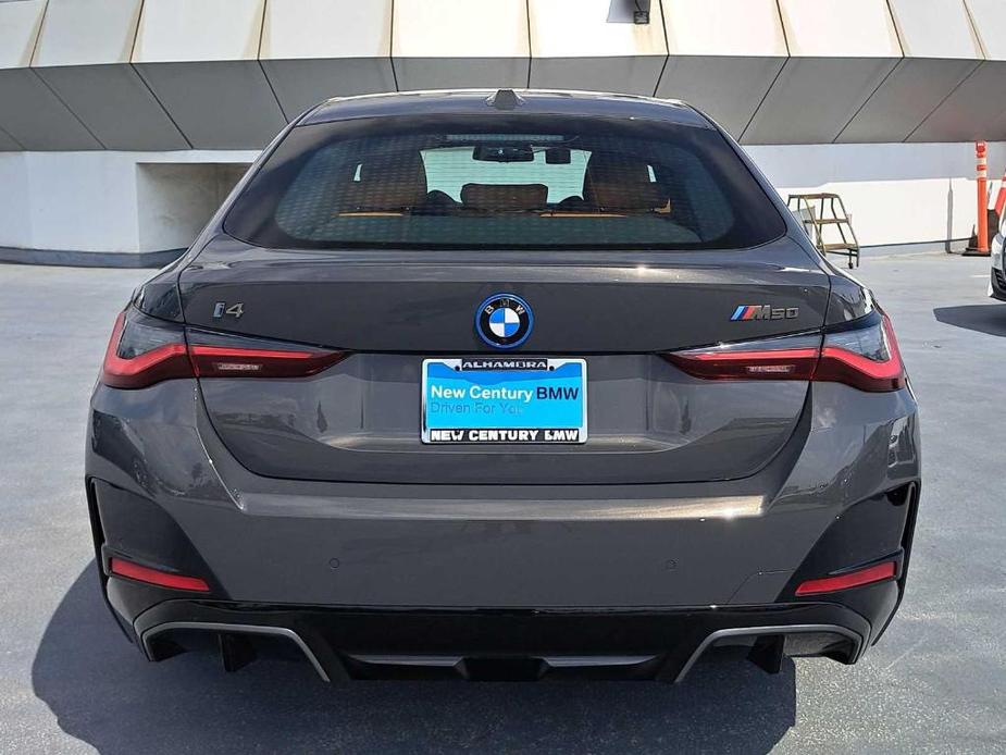 new 2024 BMW i4 Gran Coupe car, priced at $75,985