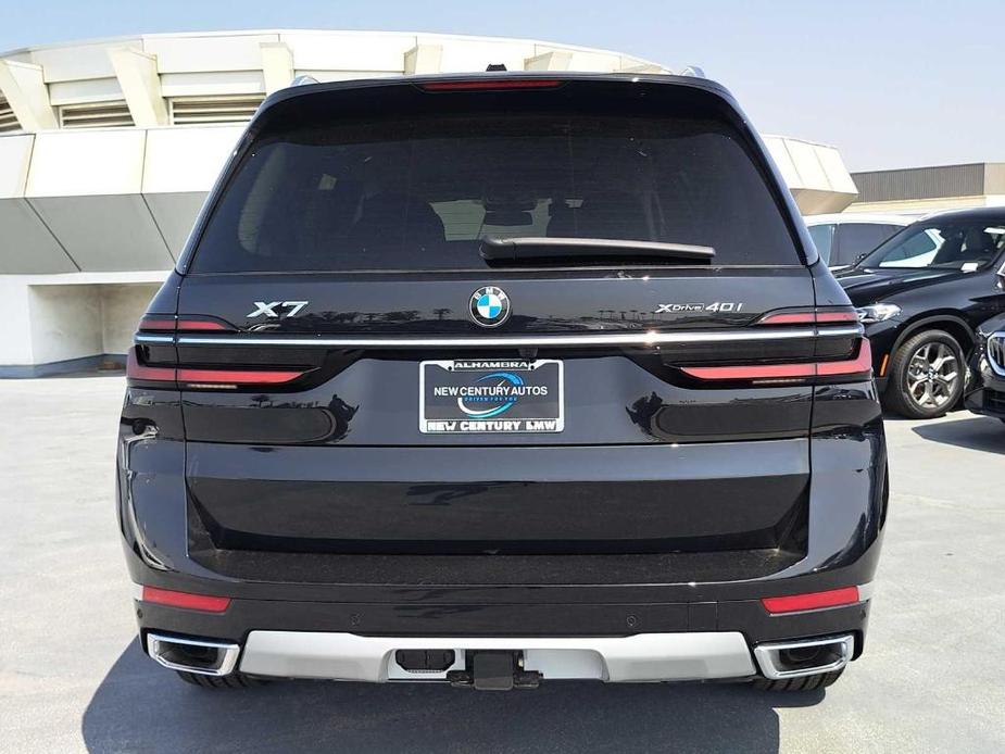 new 2025 BMW X7 car, priced at $94,260