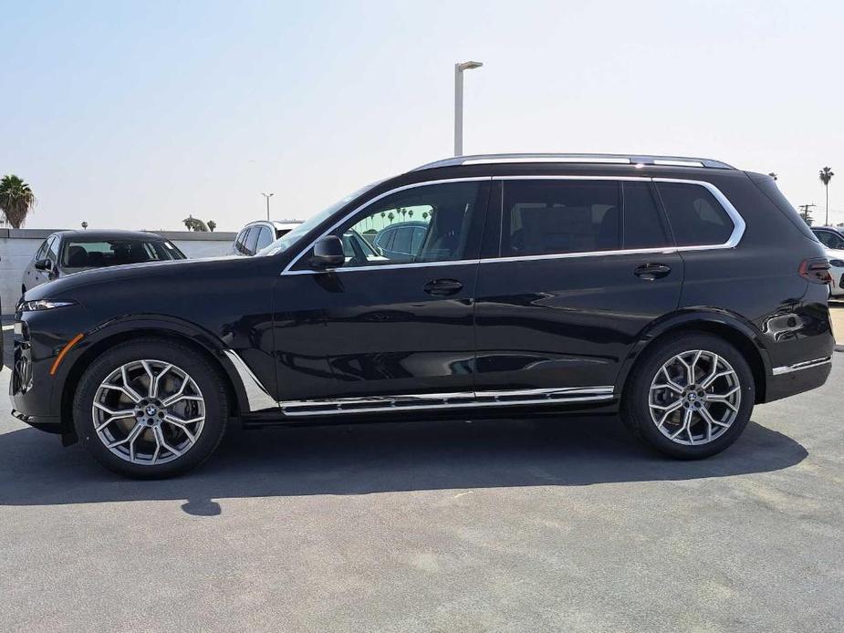 new 2025 BMW X7 car, priced at $94,260