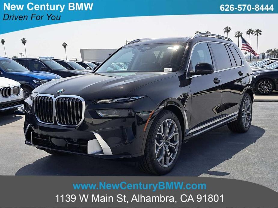 new 2025 BMW X7 car, priced at $94,260