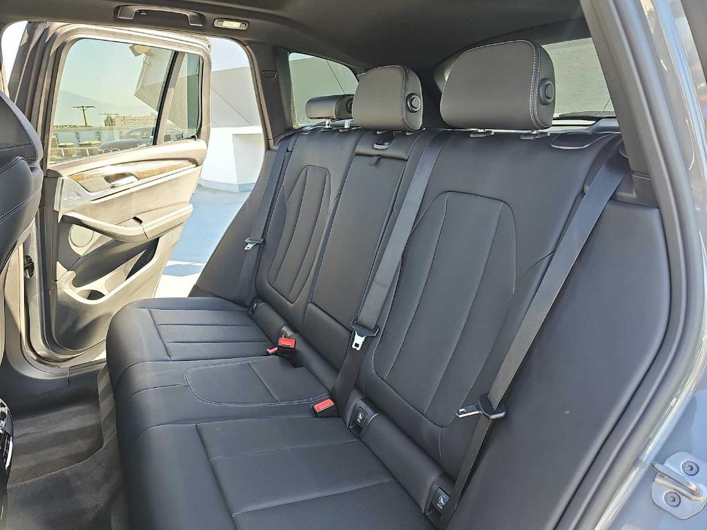 used 2024 BMW X3 car, priced at $44,995