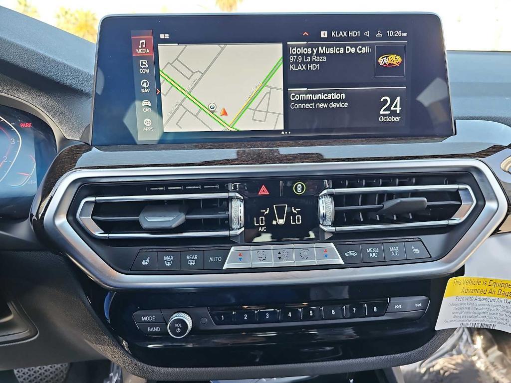 used 2024 BMW X3 car, priced at $44,995