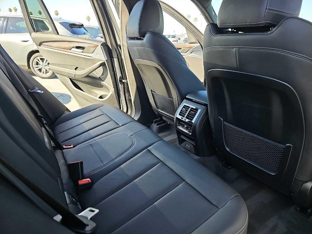 used 2024 BMW X3 car, priced at $44,995