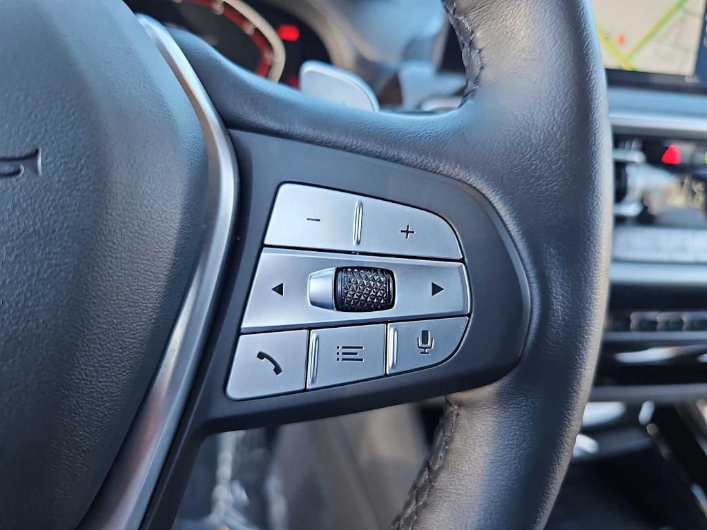 used 2024 BMW X3 car, priced at $44,995