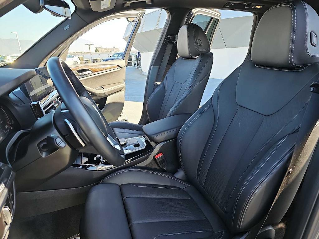 used 2024 BMW X3 car, priced at $44,995