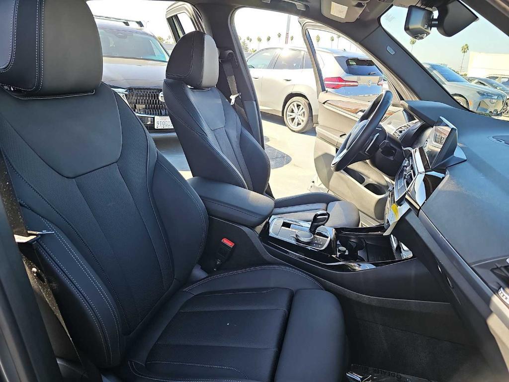 used 2024 BMW X3 car, priced at $44,995