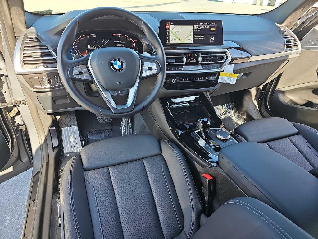 used 2024 BMW X3 car, priced at $44,995