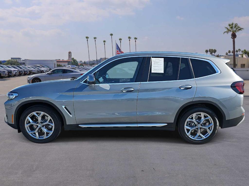 used 2024 BMW X3 car, priced at $44,995