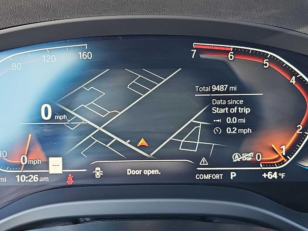 used 2024 BMW X3 car, priced at $44,995