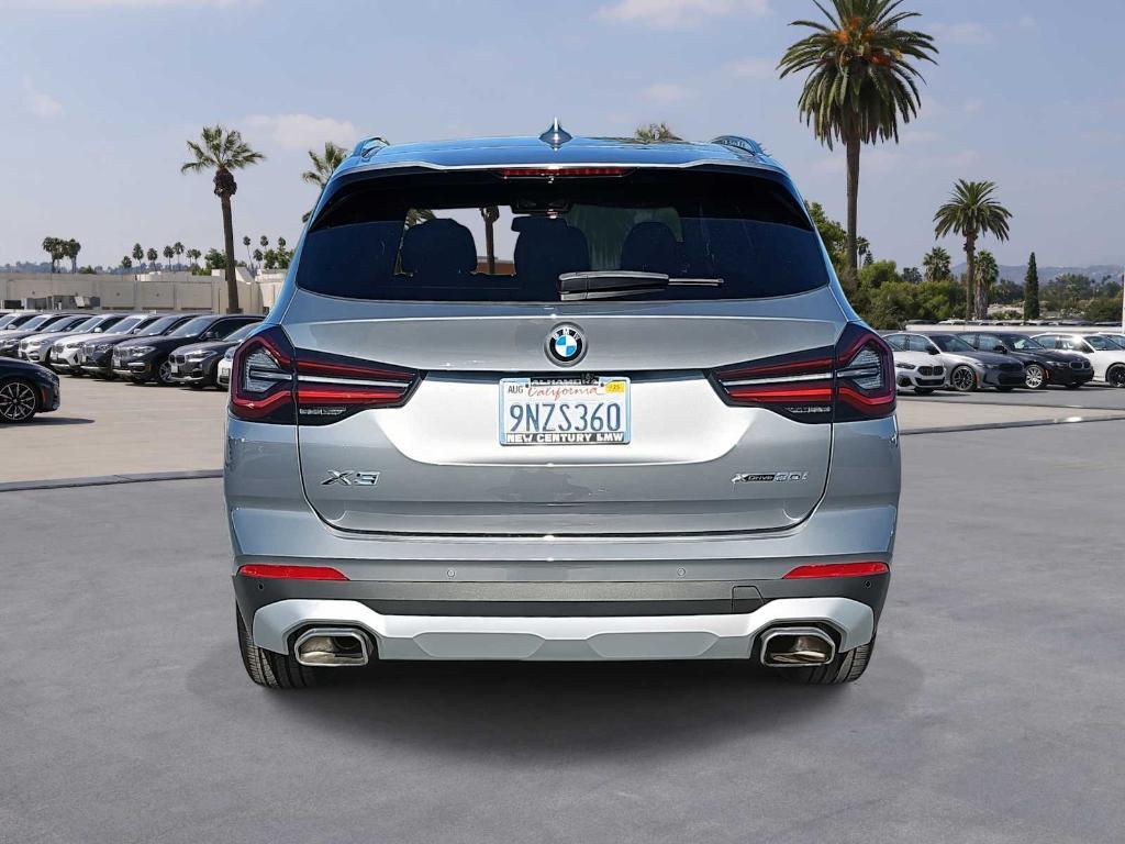 used 2024 BMW X3 car, priced at $44,995