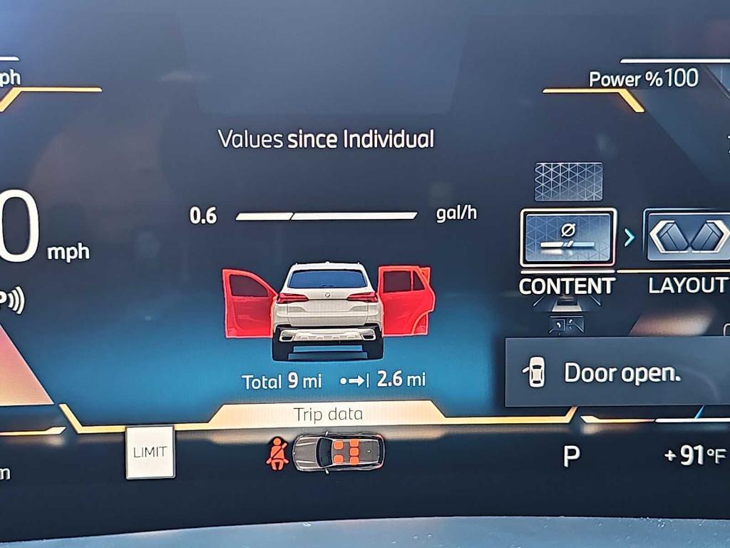 new 2026 BMW X5 car, priced at $74,825