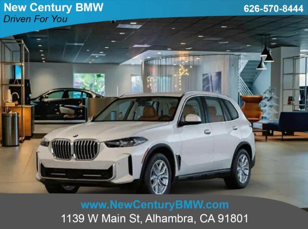 new 2026 BMW X5 car, priced at $74,825