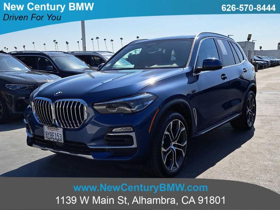 used 2021 BMW X5 car, priced at $44,995