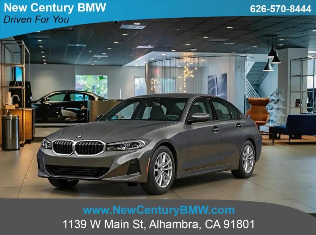 new 2026 BMW 330 car, priced at $51,925