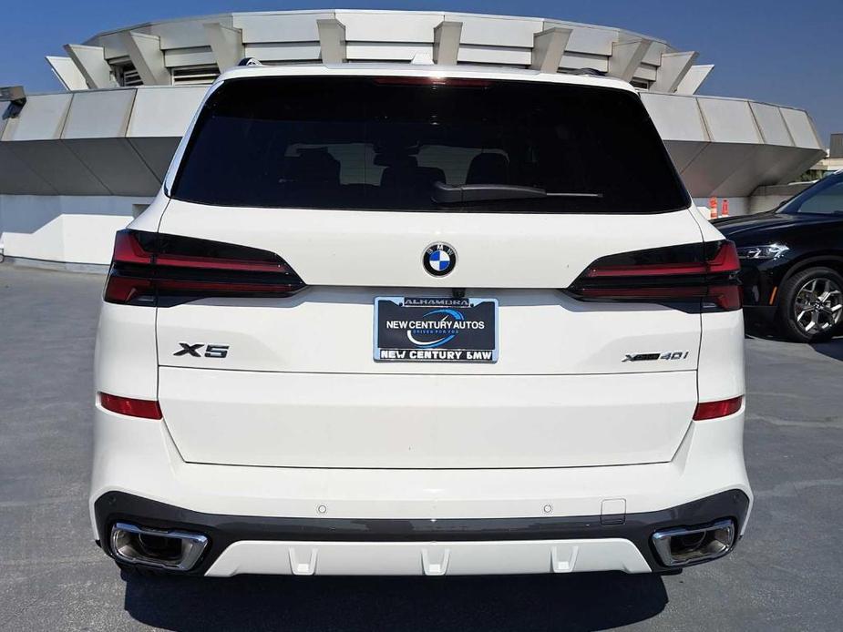 new 2025 BMW X5 car, priced at $74,820