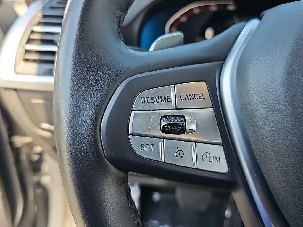 used 2023 BMW X3 car, priced at $37,388