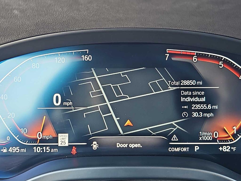 used 2023 BMW X3 car, priced at $37,388