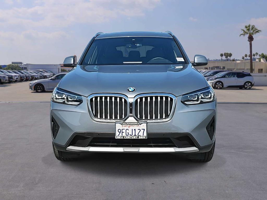 used 2023 BMW X3 car, priced at $37,388