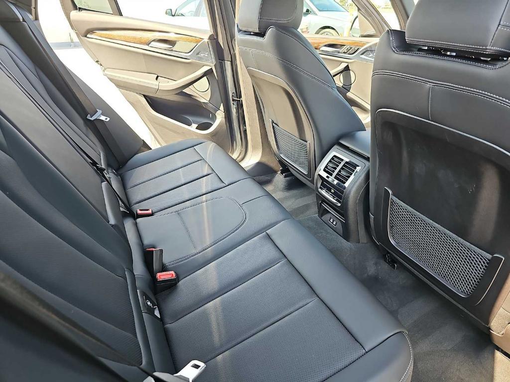 used 2023 BMW X3 car, priced at $37,388