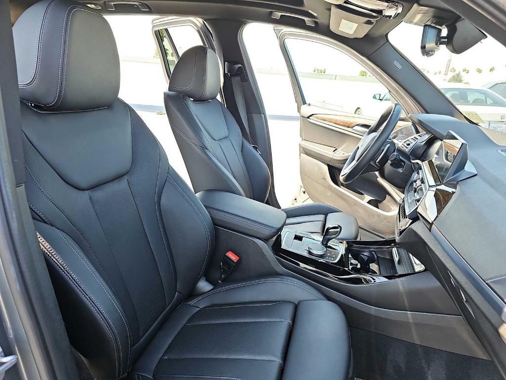 used 2023 BMW X3 car, priced at $37,388